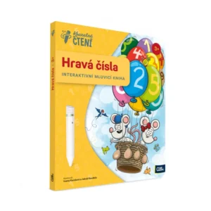 Kouzelné čtení: Kniha Hravá čísla