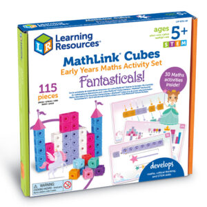 Learning Resources - MathLink® Cubes: Fantasticals!