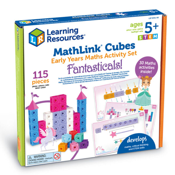 LSP 9331 UK MathlinkCubes Fantasticals RENDER