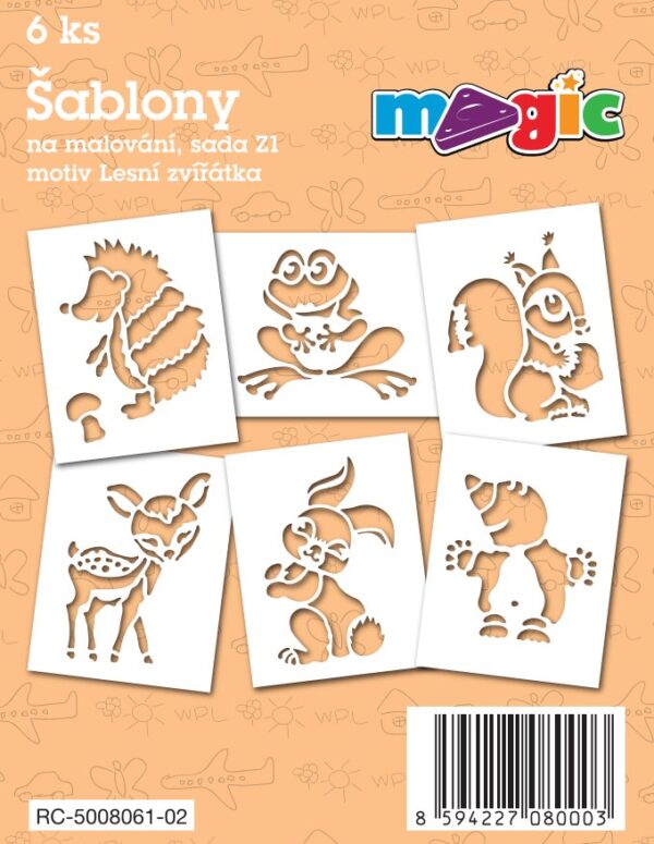 Papirove-sablony-lesni-zviratka