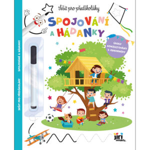 Sešit pro předškoláky - Spojování a hádanky