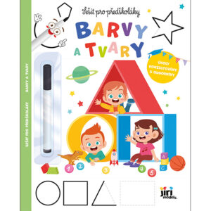 Sešit pro předškoláky - Barvy a tvary