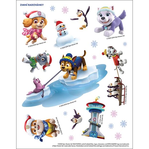 0008719 samolepkova knizka vanocni tlapkova patrola