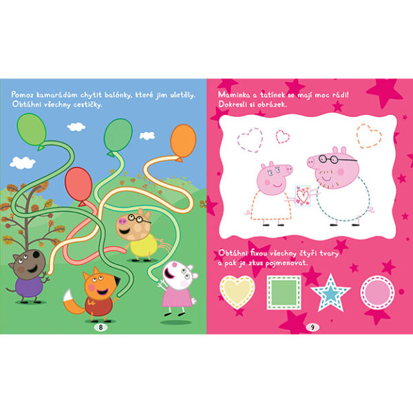 0008762 nekonecna zabava prasatko peppa