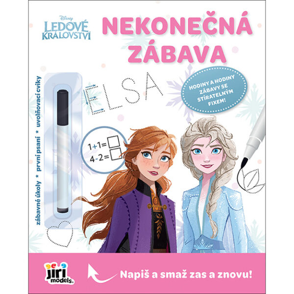 0008763 nekonecna zabava ledove kralovstvi