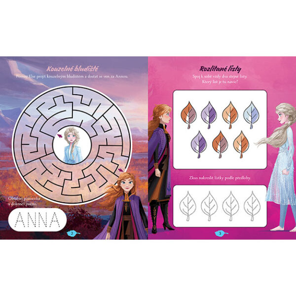 0008764 nekonecna zabava ledove kralovstvi