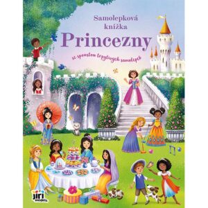 Velká samolepková knížka - Princezny