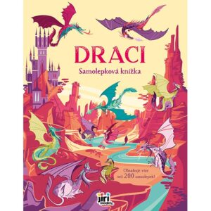 Velká samolepková knížka - Draci