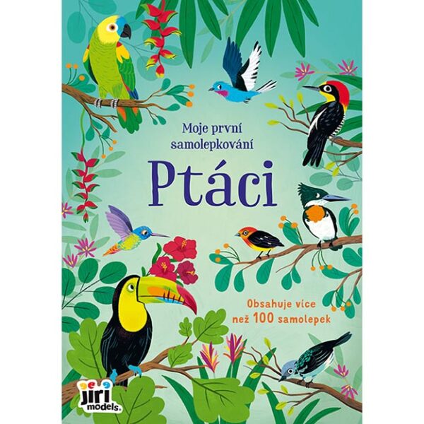 0008910 moje prvni samolepkovani ptaci