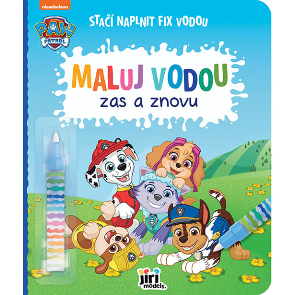 0008954 maluj vodou zas a znovu tlapkova patrola