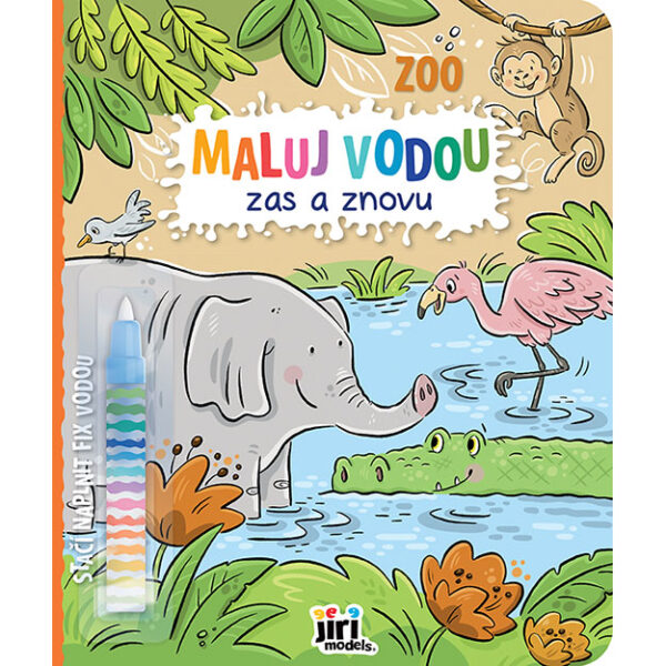 0008963 maluj vodou zas a znovu zoo