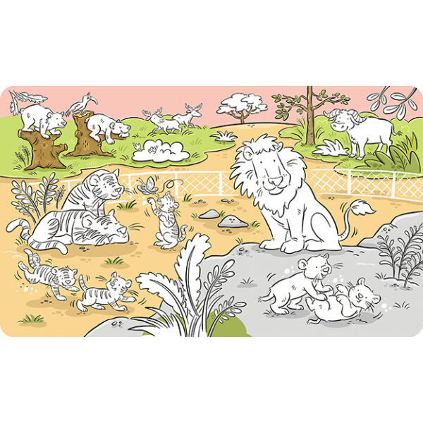 0008965 maluj vodou zas a znovu zoo