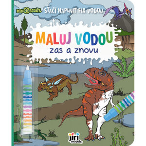 Maluj vodou zas a znovu – Dinosauři