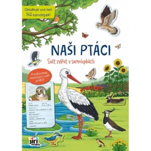 Svět zvířat v samolepkách - Naši ptáci