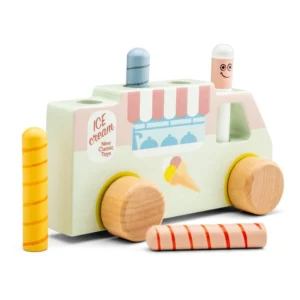 Pop-up vyskakovací kolíčky: zmrzlinářský vůz