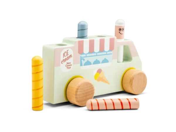 CLAS 10545 pop up vyskakovaci kolicky zmrzlinarsky vuz