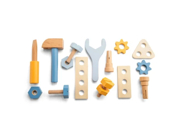 CLAS 10551 drevena sada naradi 6