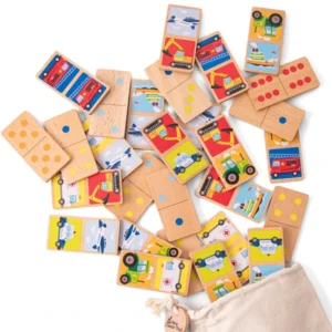 Dřevěné domino: Dopravní prostředky