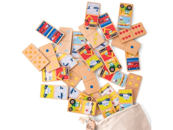 CLAS 10836 drevene pexeso