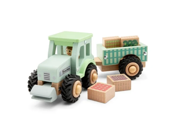 CLAS 11944 traktor s valnikem a nakladem 3