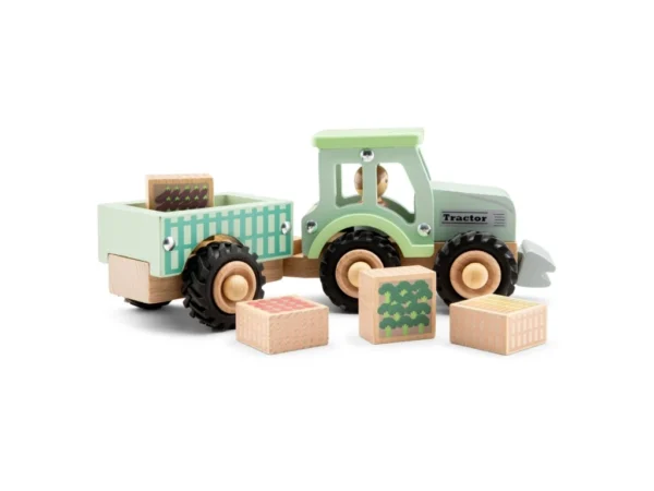 CLAS 11944 traktor s valnikem a nakladem 4