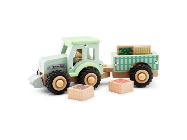 CLAS 11944 traktor s valnikem a nakladem 5