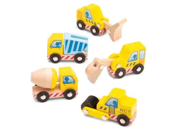 CLAS 11947 sada stavebnich vozidel 5 ks