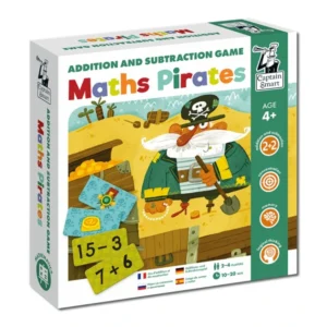Captain Smart: Počítání s piráty