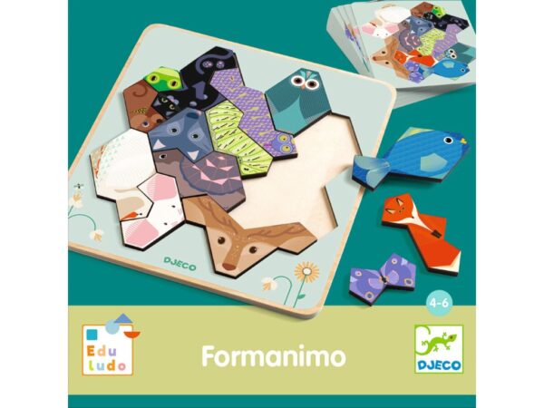 DJ08226 djeco hra formanimo