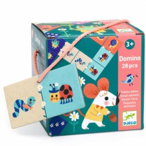 DJECO - Domino Malá zvířátka