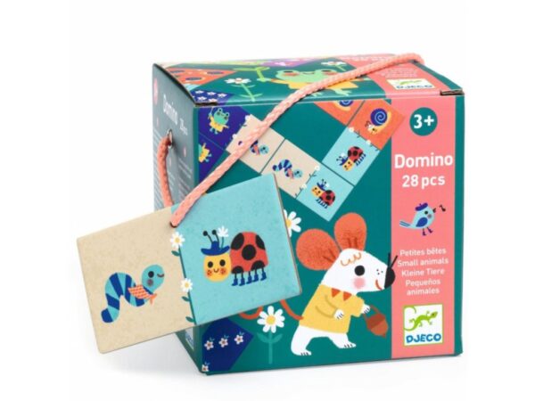 DJ08255 djeco domino mala zviratka