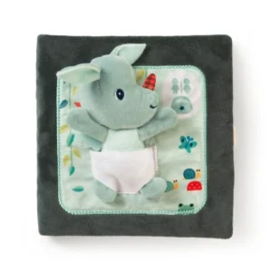 Textilní knížka - Učíme se chodit na nočník