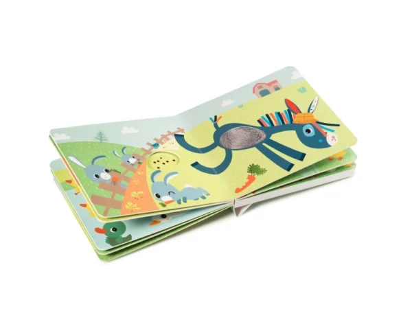 LILLI 83152 lilliputiens hmatova a zvukova kniha vesela farma 3