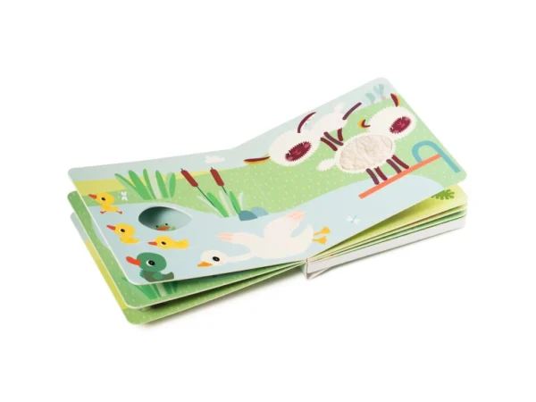 LILLI 83152 lilliputiens hmatova a zvukova kniha vesela farma 4