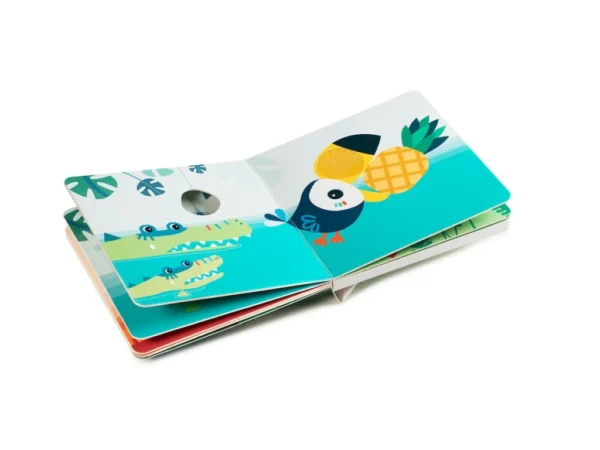 LILLI 83153 lilliputiens hmatova a zvukova kniha v dzungli 3