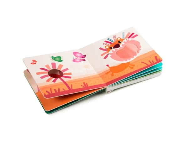 LILLI 83153 lilliputiens hmatova a zvukova kniha v dzungli 4