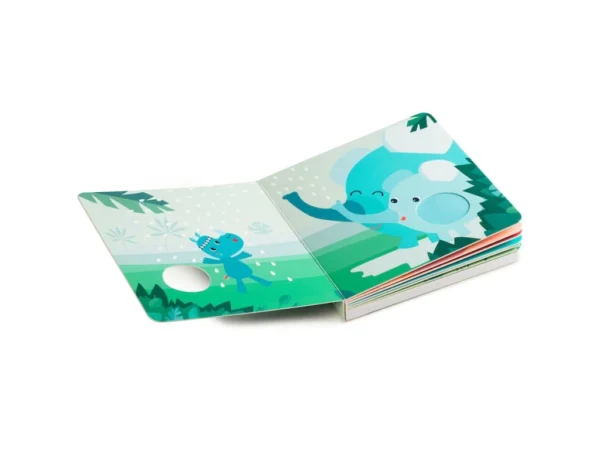 LILLI 83153 lilliputiens hmatova a zvukova kniha v dzungli 5