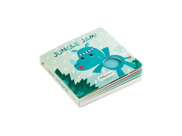 LILLI 83153 lilliputiens hmatova a zvukova kniha v dzungli