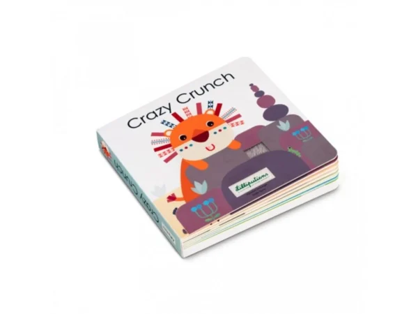 LILLI 83188 XX lilliputiens hmatova a zvukova kniha chytra mala zviratka