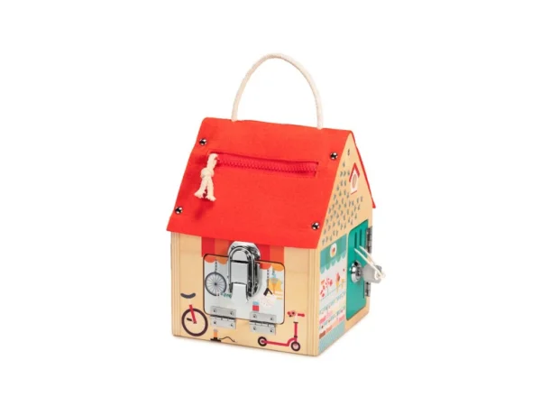 LILLI 83263 dreveny domek se zamky 2