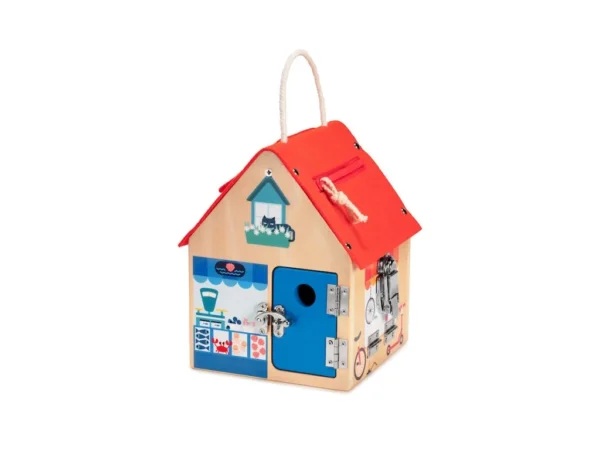 LILLI 83263 dreveny domek se zamky 3