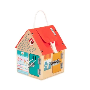 Lilliputiens – Dřevěný domek se zámky