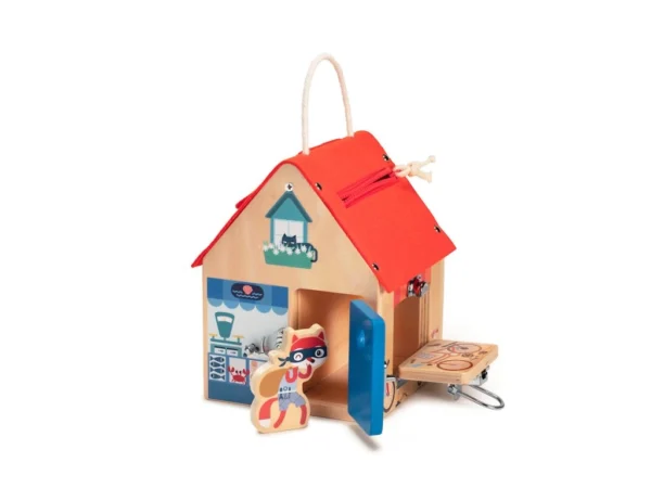 LILLI 83263 dreveny domek se zamky 4