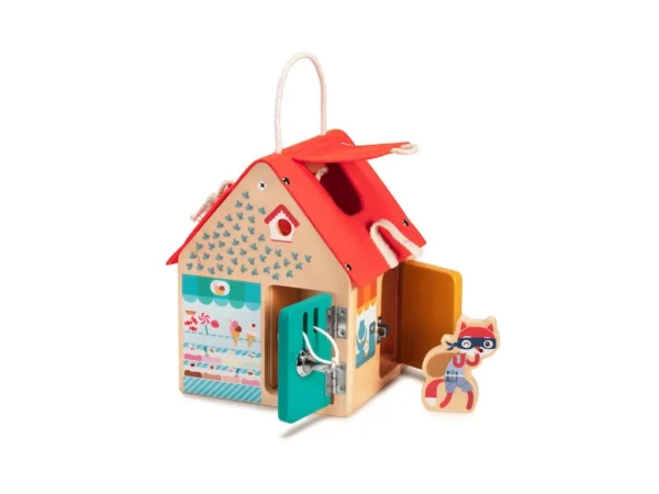 LILLI 83263 dreveny domek se zamky 5