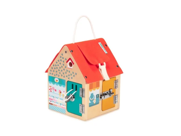 LILLI 83263 dreveny domek se zamky