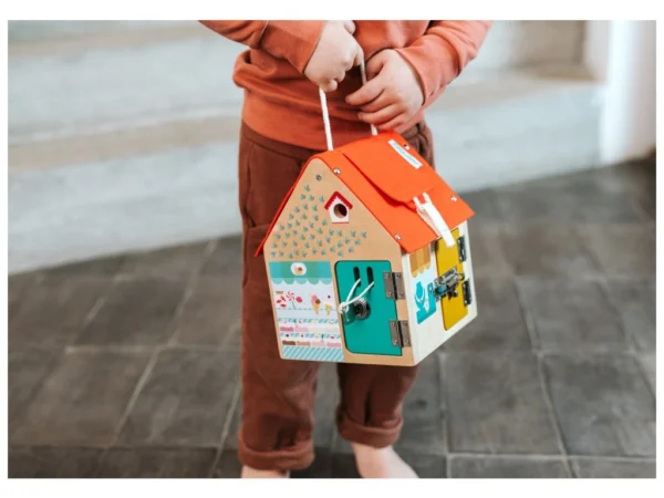 LILLI 83263 dreveny domek se zamky 7