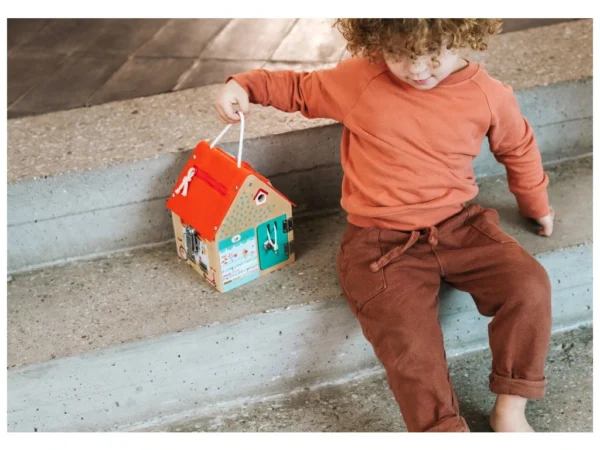 LILLI 83263 dreveny domek se zamky 8