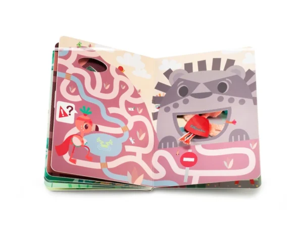 LILLI 83323 XX moje prvni dobrodruzna knizka 14