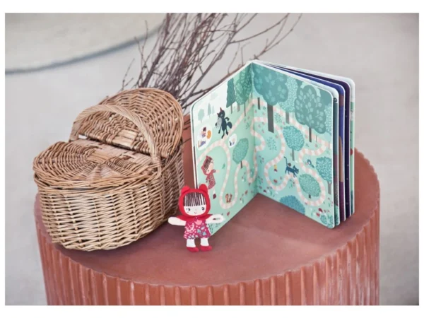 LILLI 83409 lilliputiens knizka s postavickou cervena karkulka 10