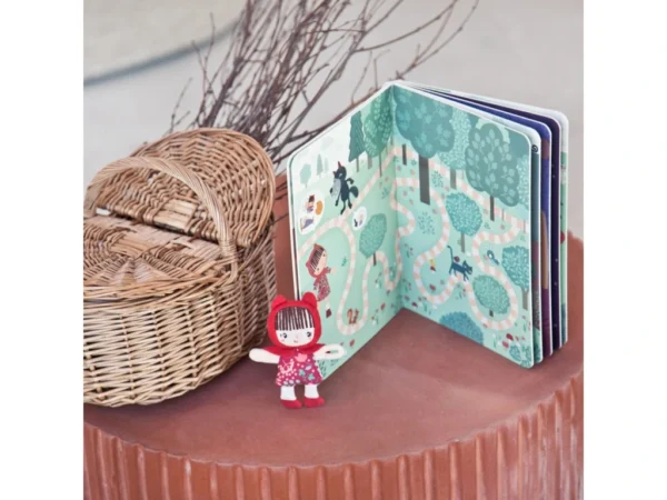 LILLI 83409 lilliputiens knizka s postavickou cervena karkulka 11